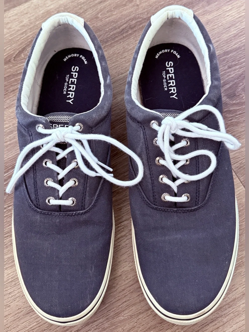 Sperry Halyard CVO Sneakers Size 15